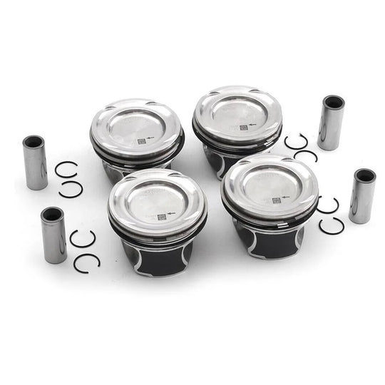 4X Pistons Rings Set STD Φ20mm for Mercedes-Benz GLA200 B200 M270.910 1.6 T-BeeSpareParts