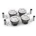 4X Pistons Rings Set STD Φ20mm for Mercedes-Benz GLA200 B200 M270.910 1.6 T-BeeSpareParts