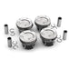 4X Pistons Rings Set STD Φ20mm for Mercedes-Benz GLA200 B200 M270.910 1.6 T-BeeSpareParts