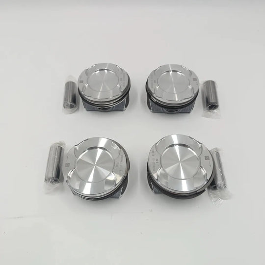 4X Pistons&Rings Set 11:1 Φ84mm+0.5 for BMW 320i 520i F22 F30 F31 N20B20-BeeSpareParts