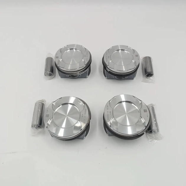 4X Pistons&Rings Set 11:1 Φ84mm+0.5 for BMW 320i 520i F22 F30 F31 N20B20-BeeSpareParts