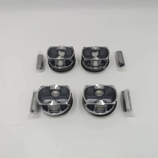 4X Pistons&Rings Set 11:1 Φ84mm+0.5 for BMW 320i 520i F22 F30 F31 N20B20-BeeSpareParts