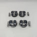 4X Pistons&Rings Set 11:1 Φ84mm+0.5 for BMW 320i 520i F22 F30 F31 N20B20-BeeSpareParts