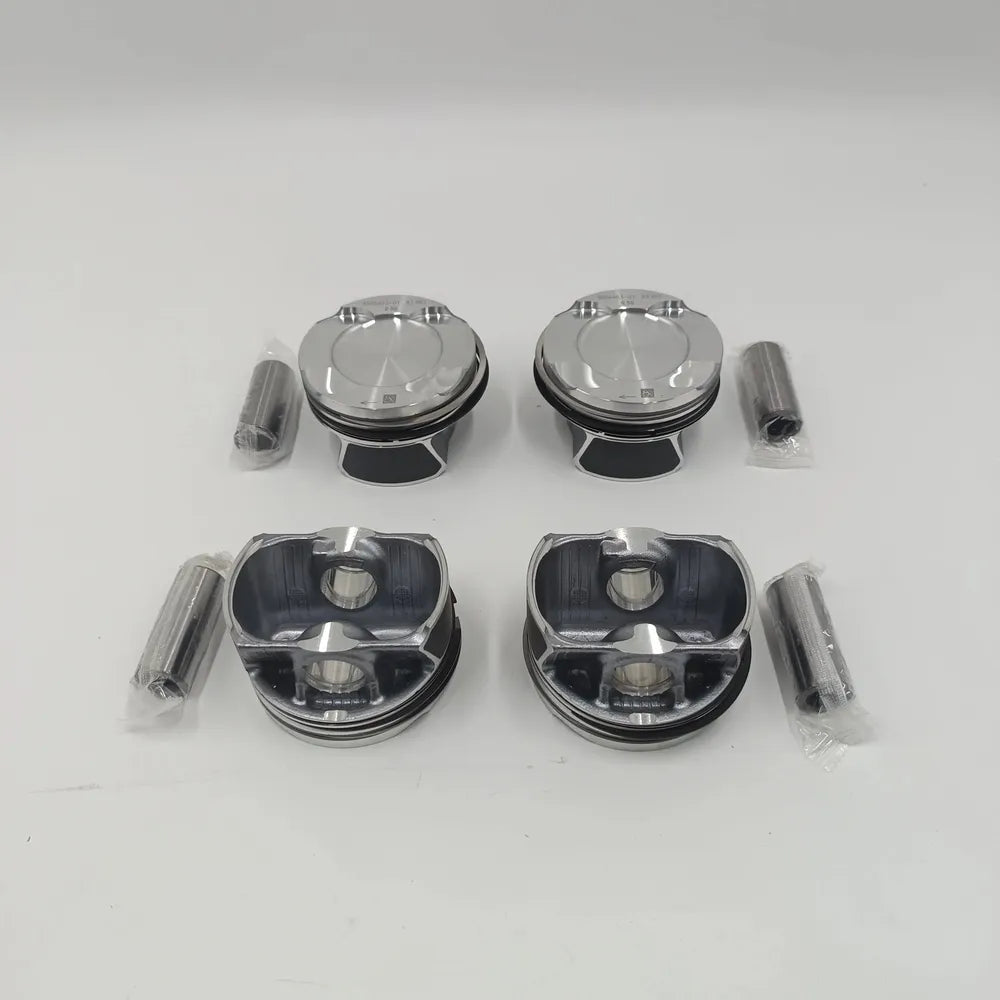 4X Pistons&Rings Set 11:1 Φ84mm+0.5 for BMW 320i 520i F22 F30 F31 N20B20-BeeSpareParts