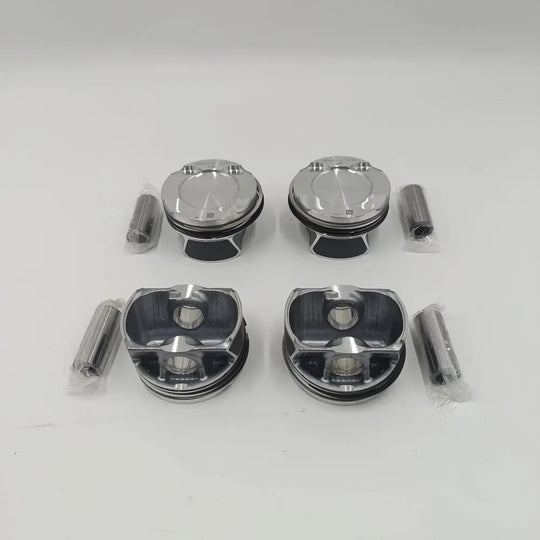 4X Pistons&Rings Set 11:1 Φ84mm+0.5 for BMW 320i 520i F22 F30 F31 N20B20-BeeSpareParts