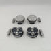 4X Pistons&Rings Set 11:1 Φ84mm+0.5 for BMW 320i 520i F22 F30 F31 N20B20-BeeSpareParts