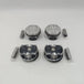 4X Pistons&Rings Set 11:1 Φ84mm+0.5 for BMW 320i 520i F22 F30 F31 N20B20-BeeSpareParts