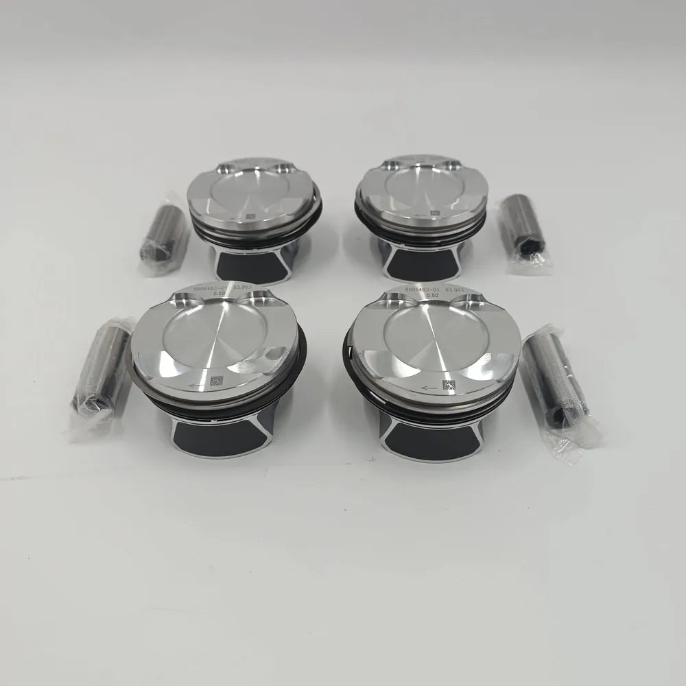 4X Pistons&Rings Set 11:1 Φ84mm+0.5 for BMW 320i 520i F22 F30 F31 N20B20-BeeSpareParts
