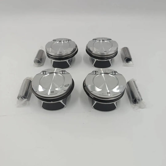 4X Pistons&Rings Set 11:1 Φ84mm+0.5 for BMW 320i 520i F22 F30 F31 N20B20-BeeSpareParts