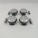 4X Pistons&Rings Set 11:1 Φ84mm+0.5 for BMW 320i 520i F22 F30 F31 N20B20-BeeSpareParts
