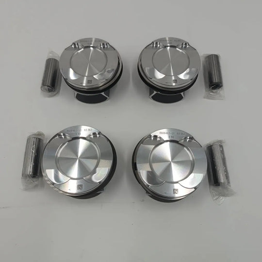 4X Pistons&Rings Set 11:1 Φ84mm+0.5 for BMW 320i 520i F22 F30 F31 N20B20-BeeSpareParts