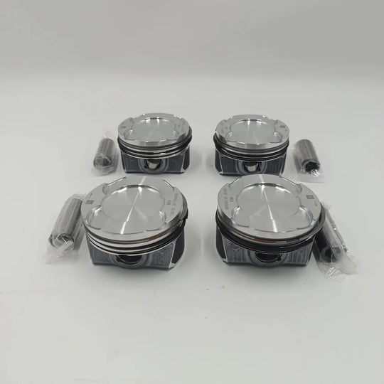 4X Pistons&Rings Set 11:1 Φ84mm+0.5 for BMW 320i 520i F22 F30 F31 N20B20-BeeSpareParts