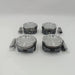 4X Pistons&Rings Set 11:1 Φ84mm+0.5 for BMW 320i 520i F22 F30 F31 N20B20-BeeSpareParts
