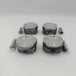 4X Pistons&Rings Set 11:1 Φ84mm+0.5 for BMW 320i 520i F22 F30 F31 N20B20-BeeSpareParts