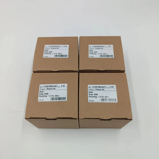 4X Pistons&Rings Set 11:1 Φ84mm+0.5 for BMW 320i 520i F22 F30 F31 N20B20-BeeSpareParts