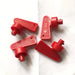 4x Red Spare Keys For Battery Isolator Switch Power Kill Cut Off Switch Car Boat-Replacement Aftermarket Parts