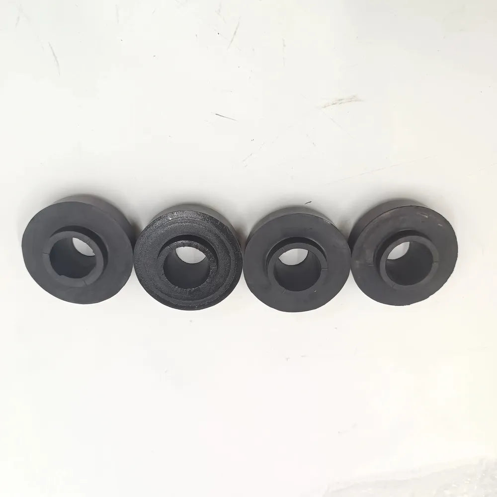 4X Rubber Engine Mount 6661785 For Bobcat 753 863 873 963 S150 S175 S185 T180-BeeSpareParts