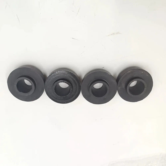 4X Rubber Engine Mount 6661785 For Bobcat 753 863 873 963 S150 S175 S185 T180-BeeSpareParts