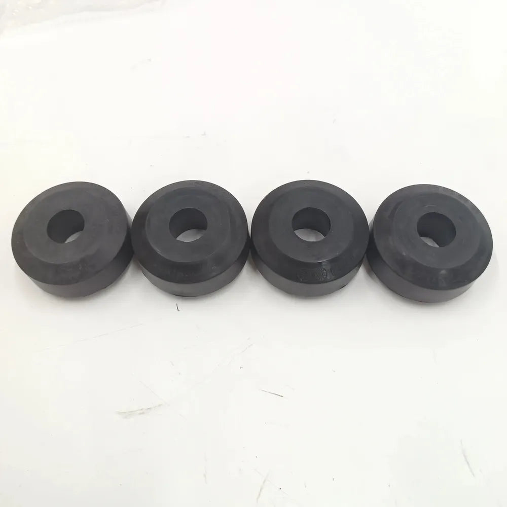 4X Rubber Engine Mount 6661785 For Bobcat 753 863 873 963 S150 S175 S185 T180-BeeSpareParts