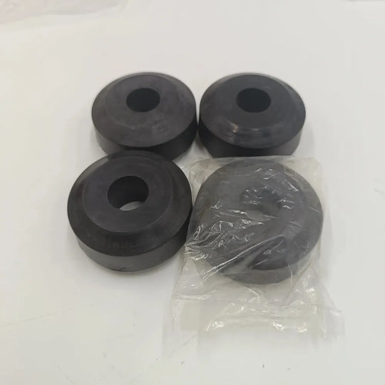 4X Rubber Engine Mount 6661785 For Bobcat 753 863 873 963 S150 S175 S185 T180-BeeSpareParts