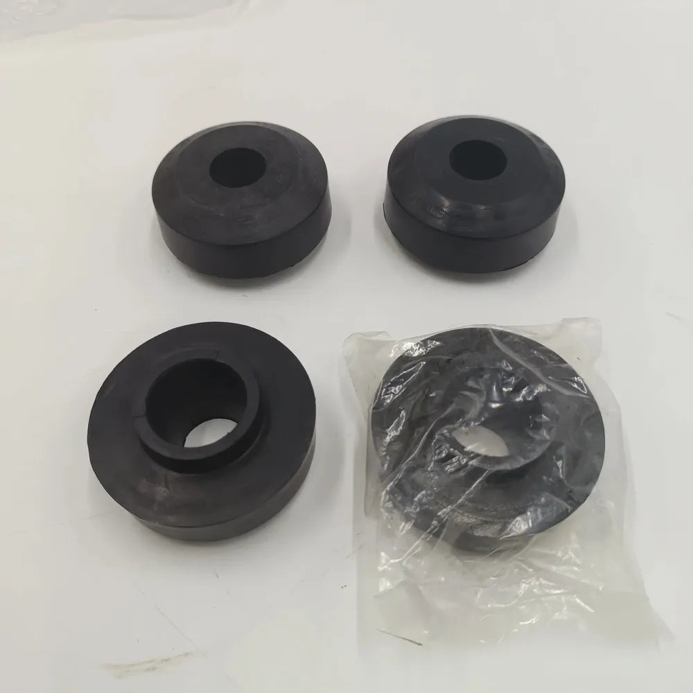 4X Rubber Engine Mount 6661785 For Bobcat 753 863 873 963 S150 S175 S185 T180-BeeSpareParts