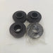 4X Rubber Engine Mount 6661785 For Bobcat 753 863 873 963 S150 S175 S185 T180-BeeSpareParts