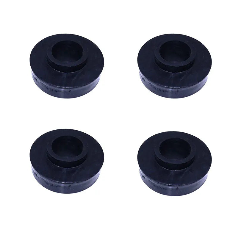 4X Rubber Engine Mount 6661785 For Bobcat 753 863 873 963 S150 S175 S185 T180-BeeSpareParts