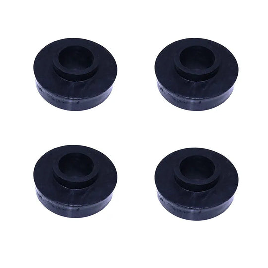4X Rubber Engine Mount 6661785 For Bobcat 753 863 873 963 S150 S175 S185 T180-BeeSpareParts
