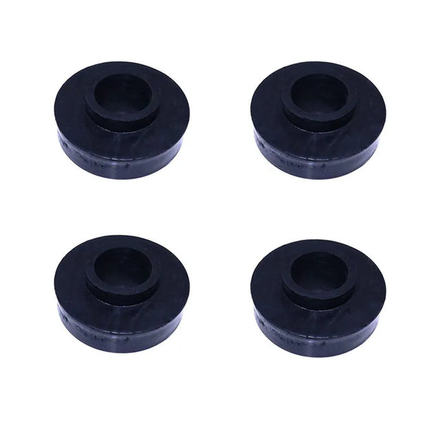 4X Rubber Engine Mount 6661785 For Bobcat 753 863 873 963 S150 S175 S185 T180-BeeSpareParts