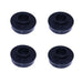 4X Rubber Engine Mount 6661785 For Bobcat 753 863 873 963 S150 S175 S185 T180-BeeSpareParts