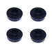 4X Rubber Engine Mount 6661785 For Bobcat 753 863 873 963 S150 S175 S185 T180-BeeSpareParts