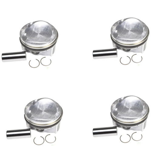 4x STD Pistons Rings Set Φ23mm Wrist For VW CC Passat AUDI A3 A4 A5 TT 1.8 TFSI-BeeSpareParts