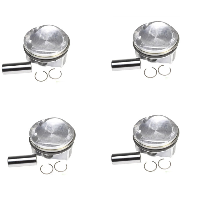 4x STD Pistons Rings Set Φ23mm Wrist For VW CC Passat AUDI A3 A4 A5 TT 1.8 TFSI-BeeSpareParts