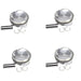 4x STD Pistons Rings Set Φ23mm Wrist For VW CC Passat AUDI A3 A4 A5 TT 1.8 TFSI-BeeSpareParts