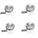 4x STD Pistons Rings Set Φ23mm Wrist For VW CC Passat AUDI A3 A4 A5 TT 1.8 TFSI-BeeSpareParts