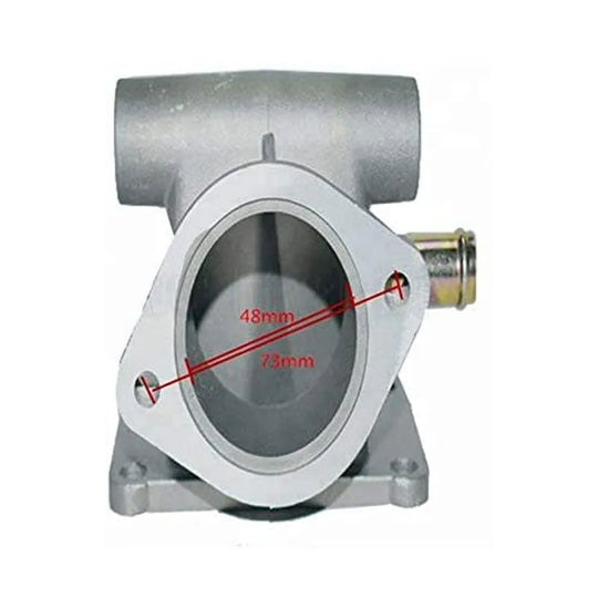 5-13716-019-0 5137160190 Forklift Thermostat Housing For Isuzu C240 Lower Seat-Replacement Aftermarket Parts