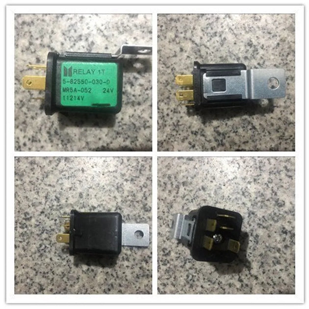 5-82550-030-0 Relay 24V for Isuzu 6BG1 6BG1T Forklift 5825500300-Replacement Aftermarket Parts