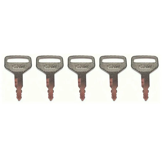 5 pcs 36919-75190 ignition keys for Kubota L & M Series Tractor S8077-Replacement Aftermarket Parts