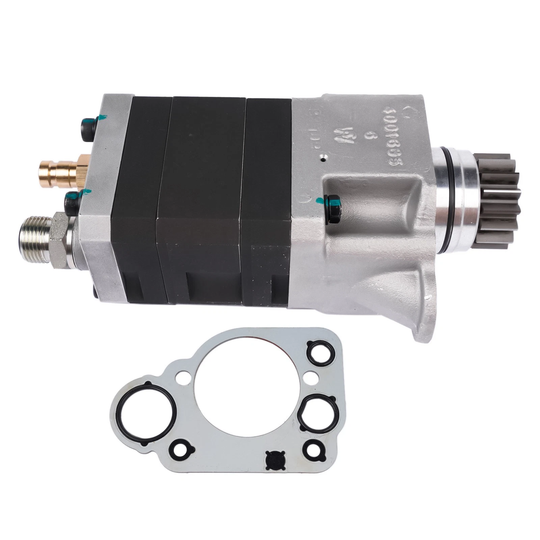 Gear Fuel Pump 4089163 4089163RX 4001685 for Cummins Engine ISXCM870 ISXCM871 QSX15-600 John Deere Harvester SPFH 7800 Hyundai Excavator R800LC-7A