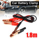 500A Car Battery Jump Cable Booster Cable Line Emergency Jump Starter Leads Van SUV Double-ended with Clamps Clips-BeeSpareParts