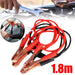 500A Car Battery Jump Cable Booster Cable Line Emergency Jump Starter Leads Van SUV Double-ended with Clamps Clips-BeeSpareParts
