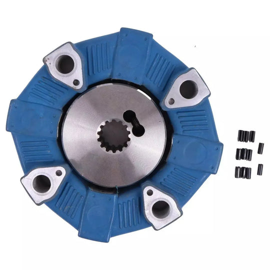 50AS Pump Coupling Assy 4228189 for John Deere Excavator 290D 490 495D 590D 595D-BeeSpareParts