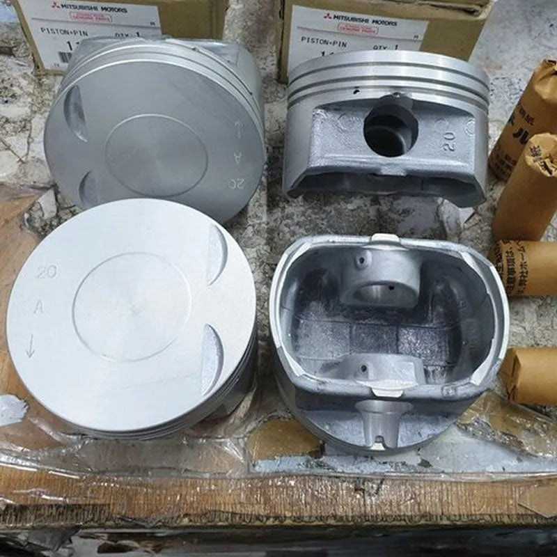 50pcs Engine Piston 4B11 Mitsubishi 1110B478-BeeSpareParts