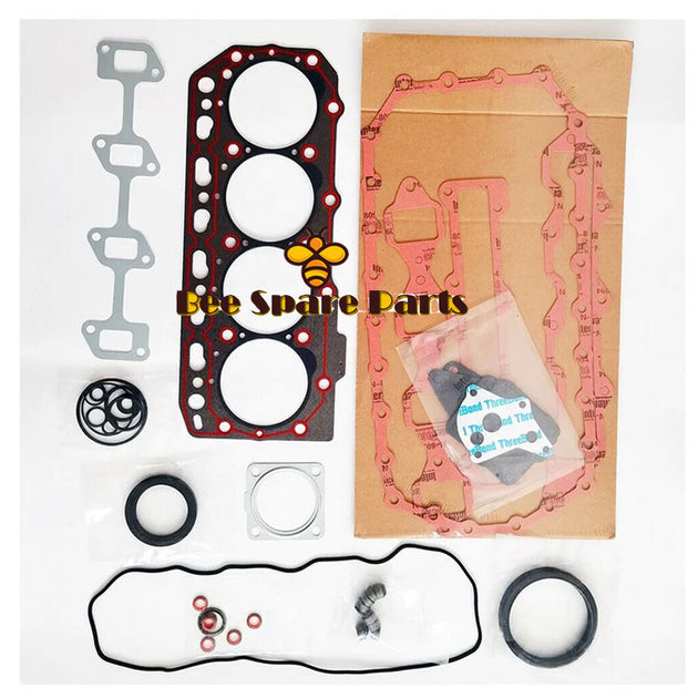 Overhaul Gasket Kit 729601-92780 For Yanmar 4D88E 4D88 Engine Komatsu PC40 PC45 PC50 Excavators