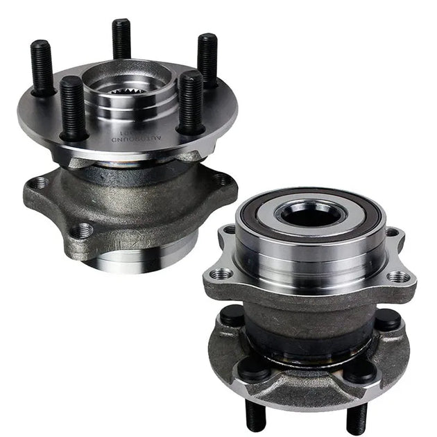 512401 [2 Pack] Rear Wheel Hub and Bearing Assembly Fit for Scion FR-S, Subaru BRZ, Forester, Legacy, Outback, Toyota 86 5 Lug-Others-BeeSpareParts