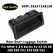 51247118158 Rear Door Luggage Switch Trunk Handle For BMW 1 3 5 Series X1 X3 X5 X6 E60 E61 E90 E91 E92 E93 E70 E88 E71 E72 E84-BeeSpareParts