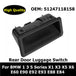 51247118158 Rear Door Luggage Switch Trunk Handle For BMW 1 3 5 Series X1 X3 X5 X6 E60 E61 E90 E91 E92 E93 E70 E88 E71 E72 E84-BeeSpareParts