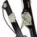 51337166379 51337166380 5135716638 Front Left Right Rear Left Power Window Regulator without Motor for BMW X5 E70 LCI 3.0si 4.8i-BeeSpareParts