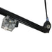 51338252393 51338252394 Front Left Right Power Window Regulator without Motor for Bmw 525i 528i 530i 540i M5 E39-BeeSpareParts