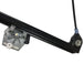51338252393 51338252394 Front Left Right Power Window Regulator without Motor for Bmw 525i 528i 530i 540i M5 E39-BeeSpareParts